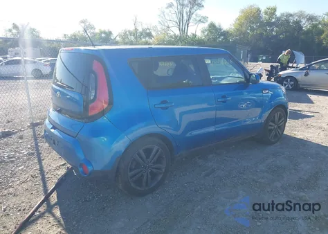 2015 Kia Soul + from USA, damaged, VIN KNDJP3A55F7151427